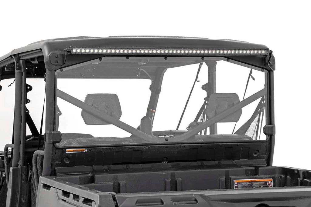 Rear Cab Panel | Scratch Resistant | Can-Am Defender HD 8/HD 9/HD 10 Rough Country