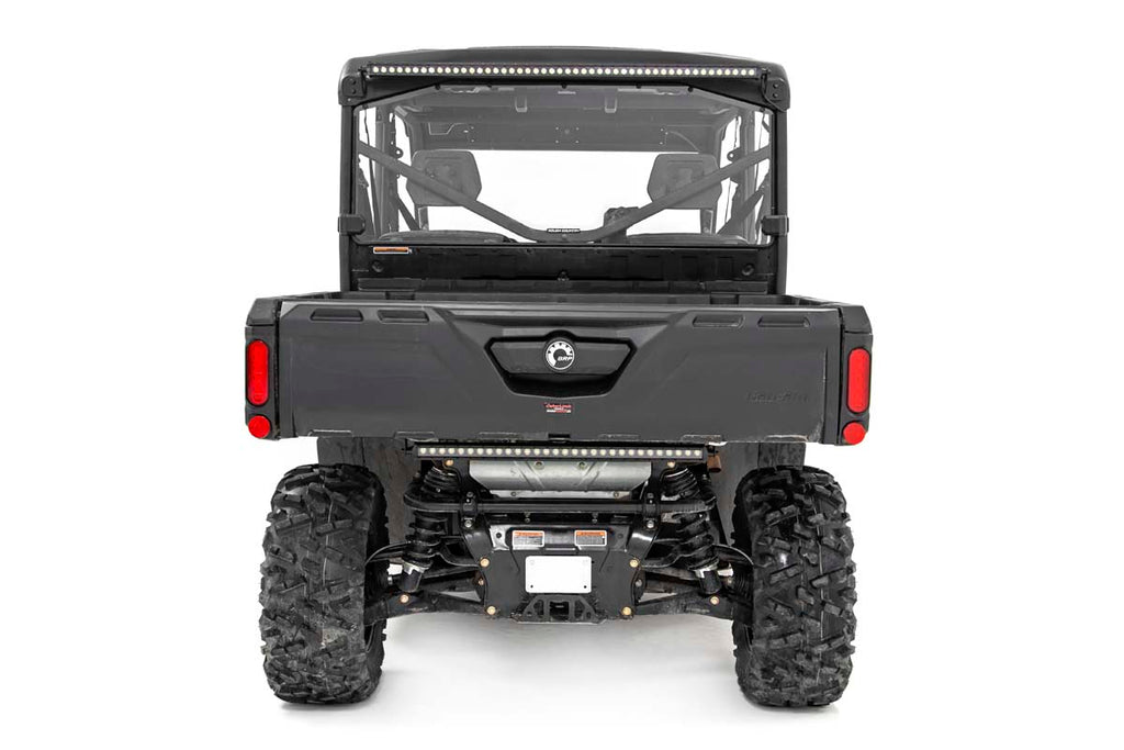 Rear Cab Panel | Scratch Resistant | Can-Am Defender HD 8/HD 9/HD 10 Rough Country