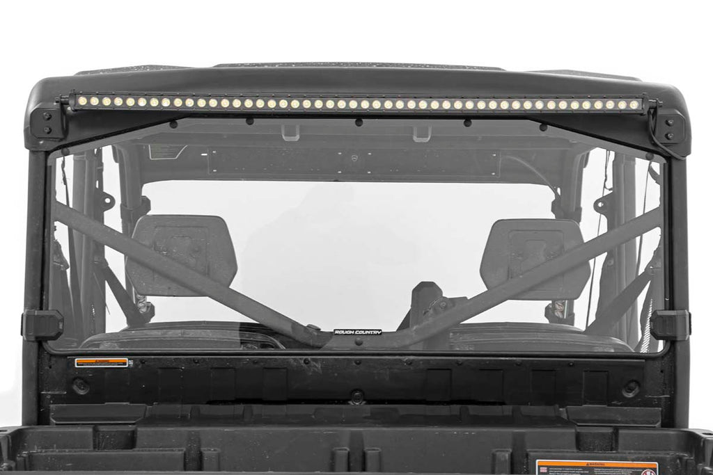 Rear Cab Panel | Scratch Resistant | Can-Am Defender HD 8/HD 9/HD 10 Rough Country
