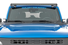 Load image into Gallery viewer, LED Light Kit | Upper Windshield | 50" Black Single Row | Ford Bronco (21-23) Rough Country