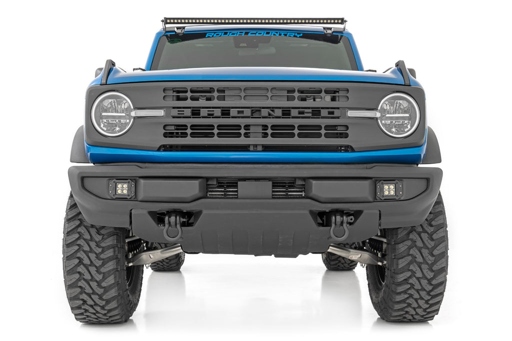 LED Light | Upper Windshield | 50" Spectrum Single Row | Ford Bronco (21-23) Rough Country