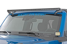 Load image into Gallery viewer, LED Light | Upper Windshield | 50" Spectrum Single Row | Ford Bronco (21-23) Rough Country