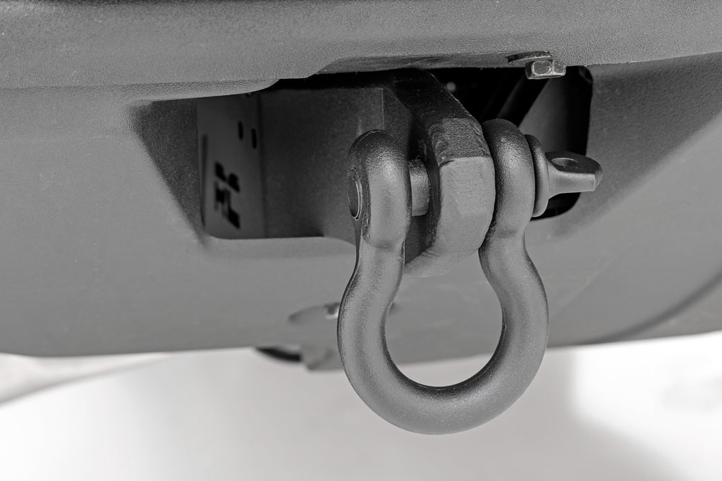 Tow Hook Brackets | D-Ring Combo | Ford Bronco 4WD (2021-2023) Rough Country