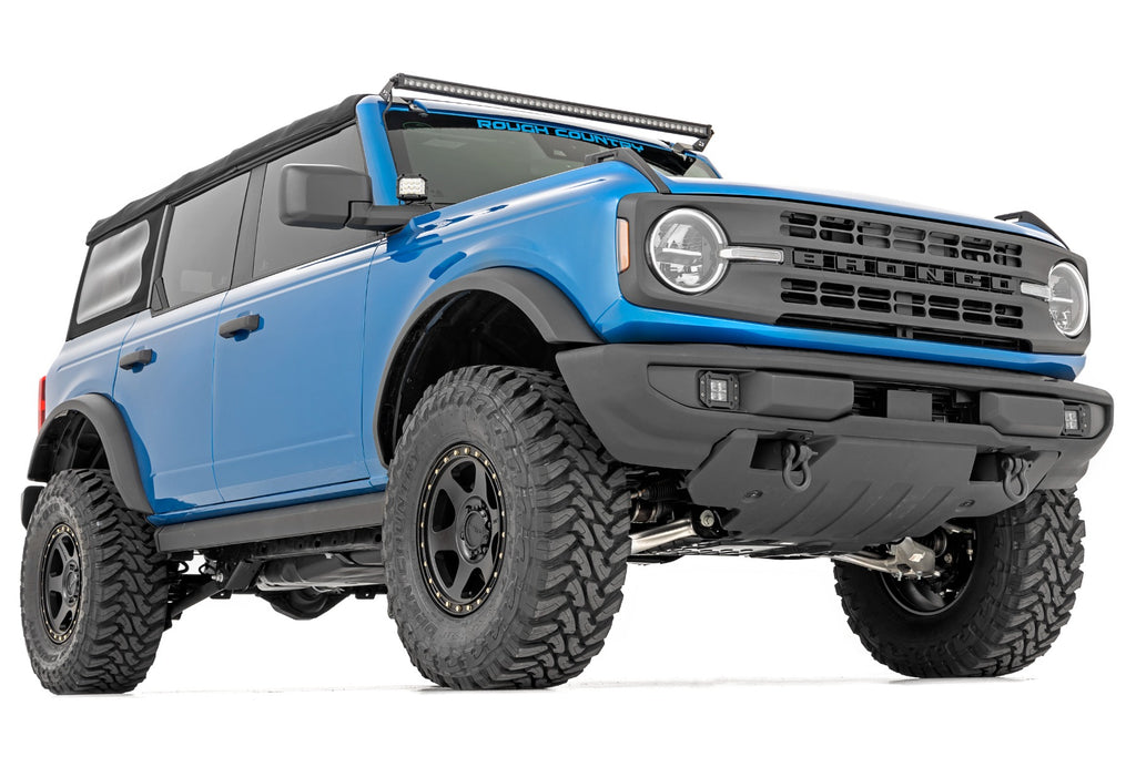LED Light | Upper Windshield | 50" Spectrum Single Row | Ford Bronco (21-23) Rough Country
