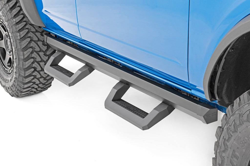 SR2 Adjustable Aluminum Step | Ford Bronco 4WD (2021-2023) Rough Country
