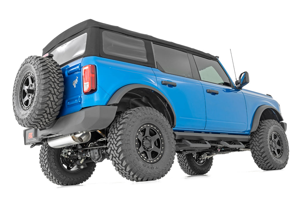 SR2 Adjustable Aluminum Step | Ford Bronco 4WD (2021-2023) Rough Country
