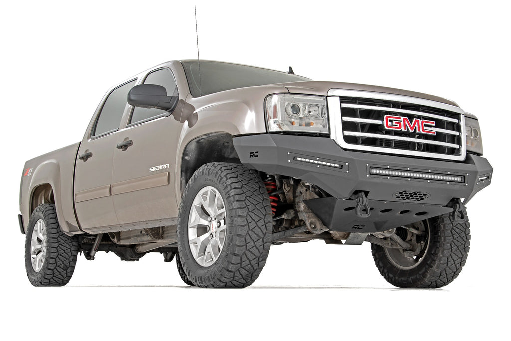 Front Bumper | Fabricated | Prerunner | GMC Sierra 1500 (07-13) Rough Country