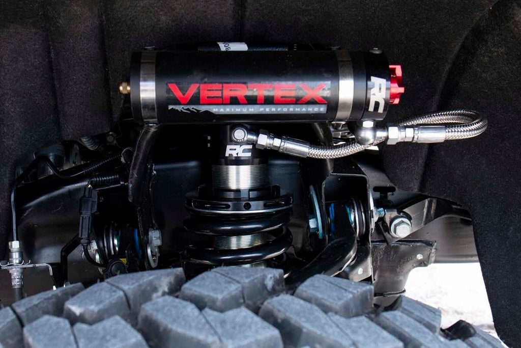 Vertex 2.5 Adjustable Coilovers | Front | 3.5" | Chevy/GMC 1500 (07-18) Rough Country