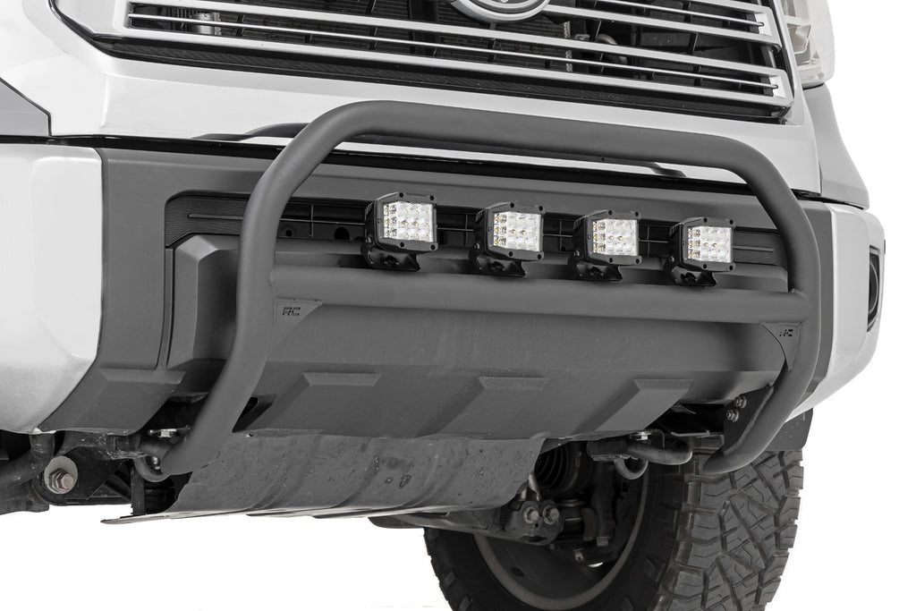 Nudge Bar | 20 Inch Chrome Single Row LED | Toyota Tundra (07-21) Rough Country