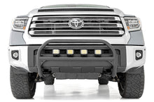 Load image into Gallery viewer, Nudge Bar | 3 Inch Wide Angle Led (x4) | Toyota Tundra (07-21) Rough Country