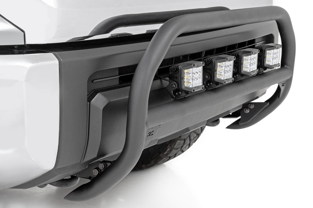 Nudge Bar | 20 Inch BLK DRL Single Row LED | Toyota Tundra (07-21) Rough Country