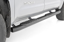 Load image into Gallery viewer, Oval Nerf Step | Crew Cab | Black | Toyota Tundra 2WD/4WD (07-21) Rough Country