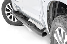 Load image into Gallery viewer, Oval Nerf Step | Crew Cab | Black | Toyota Tundra 2WD/4WD (07-21) Rough Country