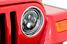 Load image into Gallery viewer, Headlights | DRL Halo LED | 7" | Jeep Wrangler TJ 4WD (1997-2006) Rough Country