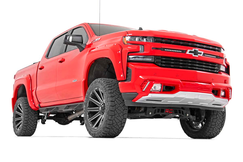 AL2 Drop Steps | Crew Cab | Chevy/GMC 1500/2500HD/3500HD (19-23) Rough Country