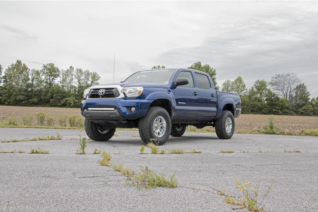 3 Inch Lift Kit | Vertex/V2 | Toyota Tacoma 4WD (2005-2023) Rough Country