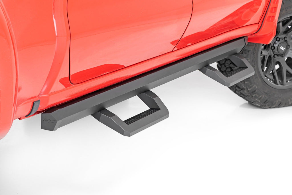 SR2 Adjustable Aluminum Steps | Crew Cab | Ram 1500 (19-23)/1500 TRX (21-23) Rough Country