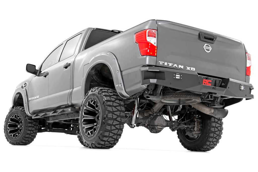 Rear Bumper | Nissan Titan XD 2WD/4WD (2016-2023) Rough Country