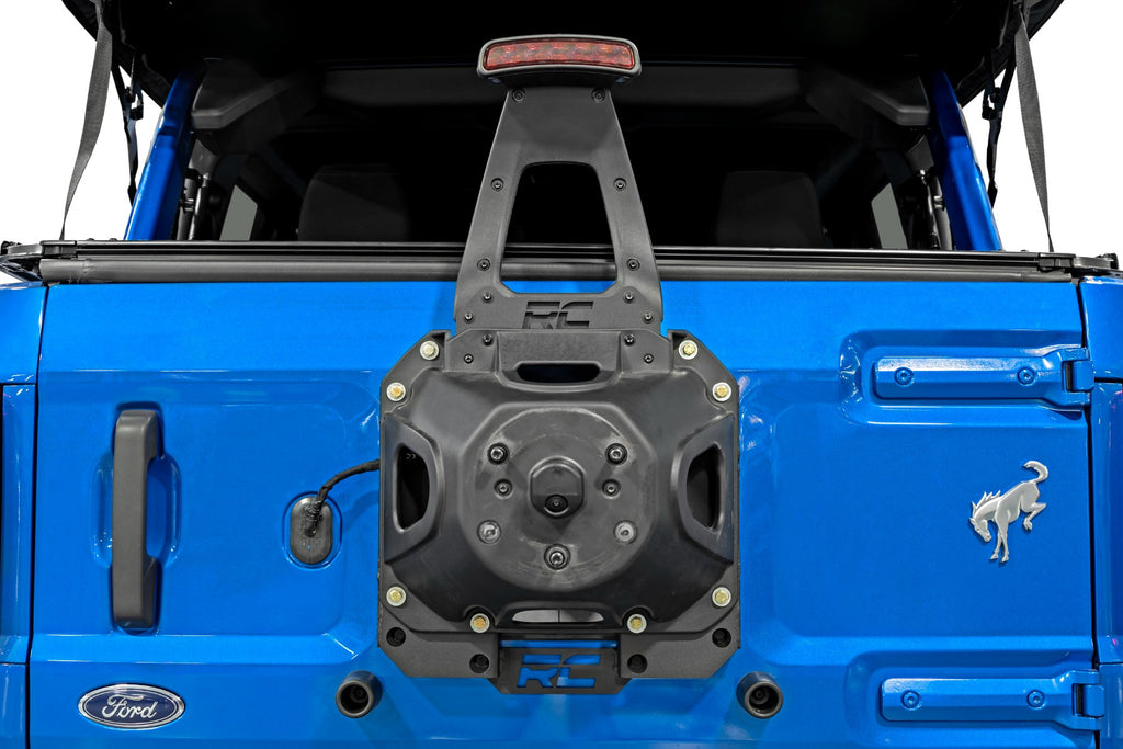 Spare Tire Relocation | Ford Bronco 4WD (2021-2023) Rough Country