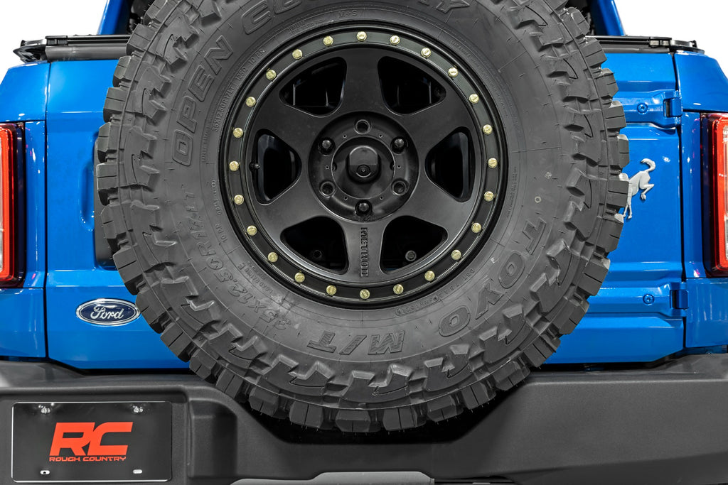 Spare Tire Relocation | Ford Bronco 4WD (2021-2023) Rough Country