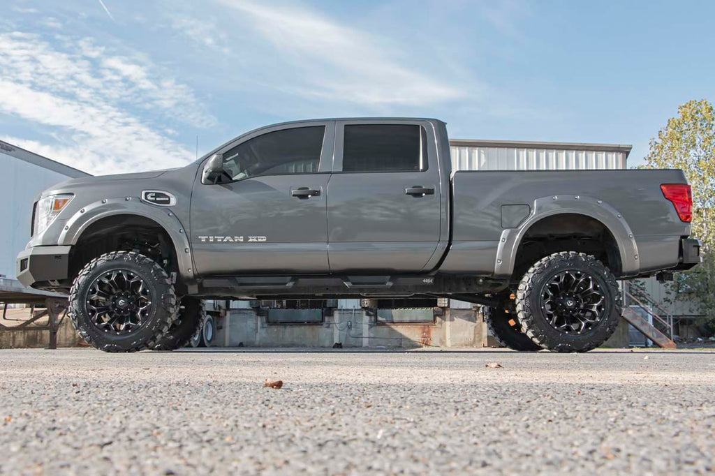 Nissan Titan XD Lift Kit - 6 inch Lift Rough Country