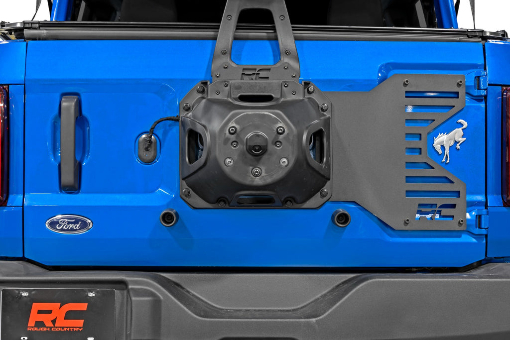 Spare Tire Relocation | Tailgate Reinforcement | Ford Bronco (21-23) Rough Country