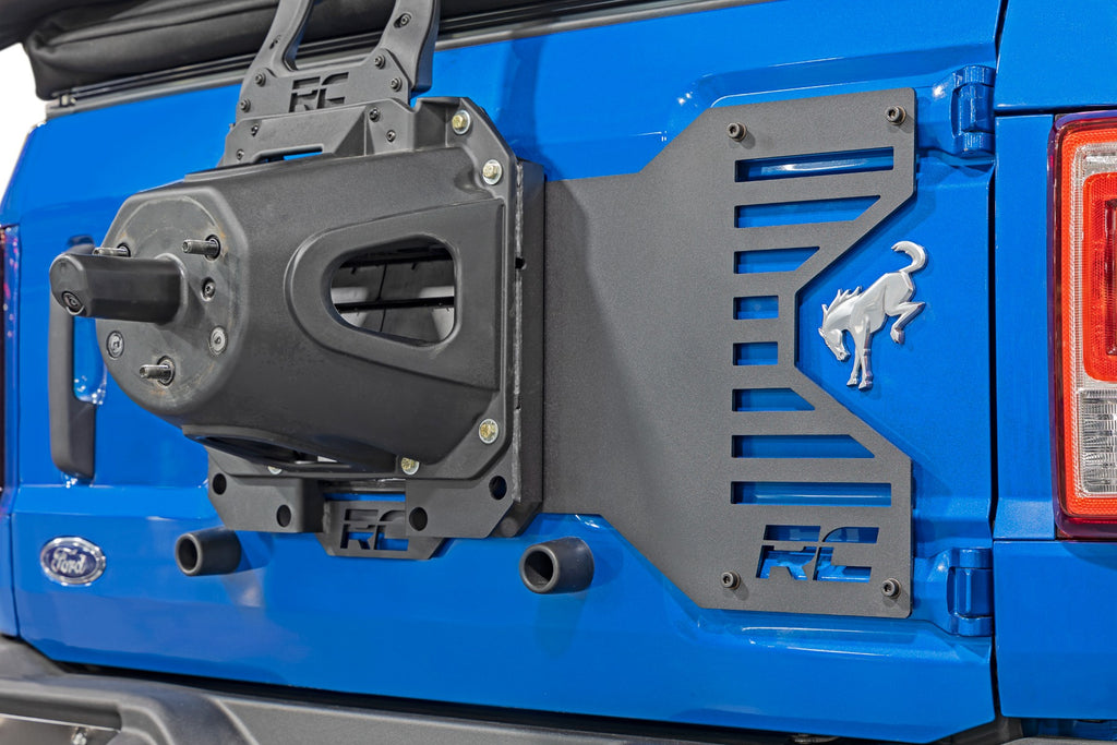 Spare Tire Relocation | Tailgate Reinforcement | Ford Bronco (21-23) Rough Country