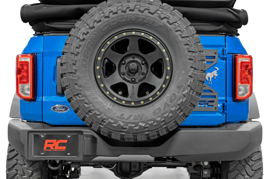 Spare Tire Relocation | Tailgate Reinforcement | Ford Bronco (21-23) Rough Country