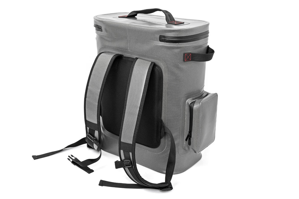 Insulated Backpack Cooler | 24 Cans | Waterproof Rough Country