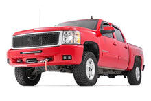 Load image into Gallery viewer, Chevrolet LED Fog Light Kit | Black Series w/ White DRL (07-13 Silverado 1500) Rough Country