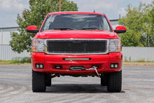 Load image into Gallery viewer, Chevrolet LED Fog Light Kit | Black Series w/ Amber DRL (07-13 Silverado 1500) Rough Country