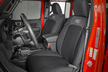 Load image into Gallery viewer, Seat Covers | Front and RR No Cup Holder | Jeep Gladiator JT (20-23) Rough Country