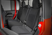 Load image into Gallery viewer, Seat Covers | Front and RR w/ Cup Holder | Jeep Gladiator JT (20-23) Rough Country
