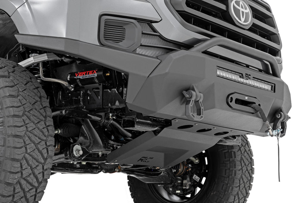 Front Bumper | Hybrid | 20" Blk DRL LED | Toyota Tacoma 4WD (2016-2023) Rough Country