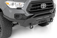 Load image into Gallery viewer, Front Bumper | High Clearance | 12000-Lb Pro Series Winch | Synthetic Rope Toyota Tacoma 4WD (16-23) Rough Country