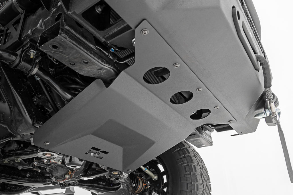 Front Bumper | High Clearance | Hybrid | 20" Blk LED | Toyota Tacoma 4WD (2016-2023) Rough Country