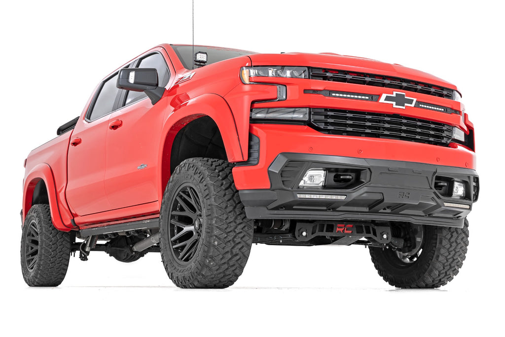Front Bumper Fascia Cover Kit | Chevy Silverado 1500 2WD/4WD (19-22) Rough Country
