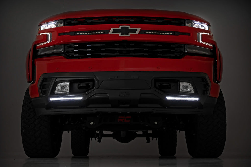 Front Bumper Fascia Cover Kit | Chevy Silverado 1500 2WD/4WD (19-22) Rough Country