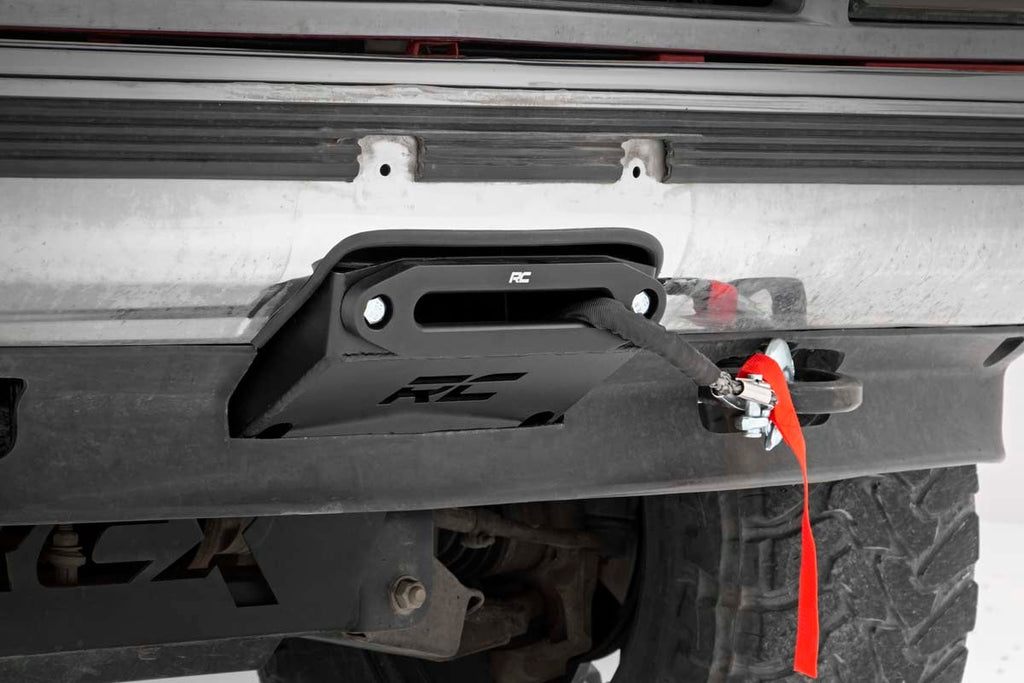 Hidden Winch Mounting Plate | Chevy C1500/K1500 Truck/SUV (88-99) Rough Country
