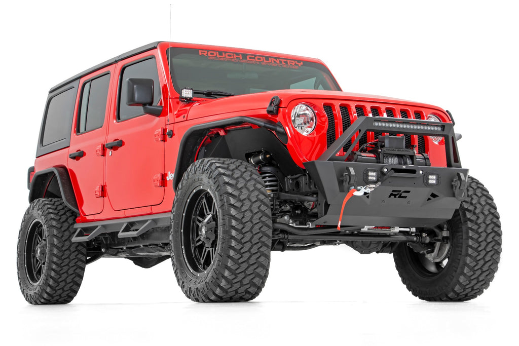 Front Bumper | Stubby | Trail | Jeep Gladiator JT/Wrangler JK & JL Rough Country