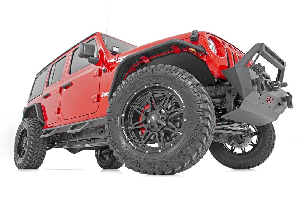 Rough Country 94 Series Wheel | One-Piece | Matte Black | 20x9 | 6x5.5/6x135 | 0mm Rough Country