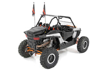 Load image into Gallery viewer, Whip Mount | Cage | 4' Multl-Color LED Whip Pair | Polaris RZR 1000XP Rough Country