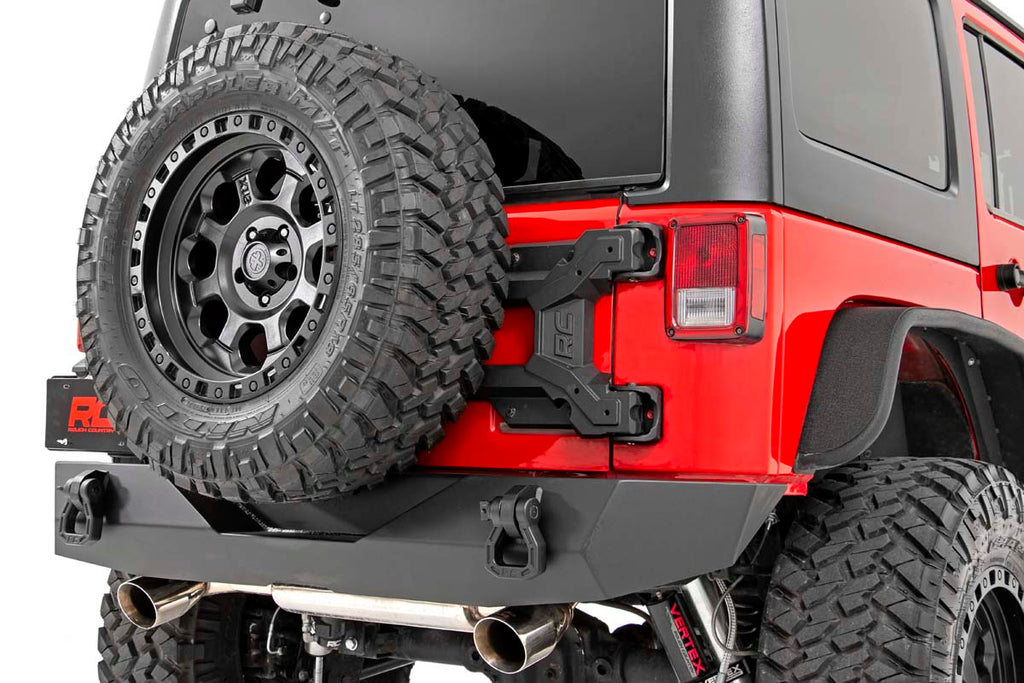 Heavy Duty Tire Carrier | Jeep Wrangler JK  (2007-2018) Rough Country
