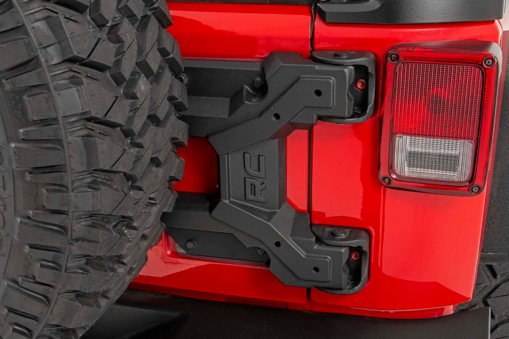 Heavy Duty Tire Carrier | Jeep Wrangler JK  (2007-2018) Rough Country