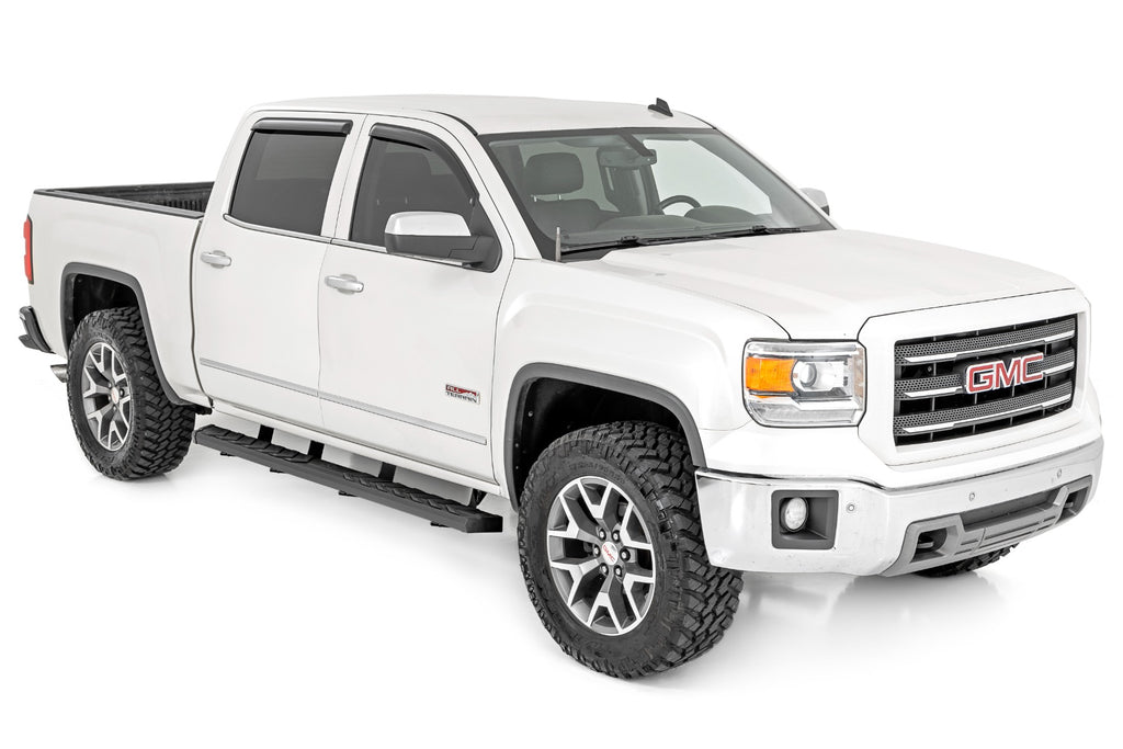 BA2 Running Board | Side Step Bars | Chevy/GMC 1500/2500HD/3500HD (07-19) Rough Country