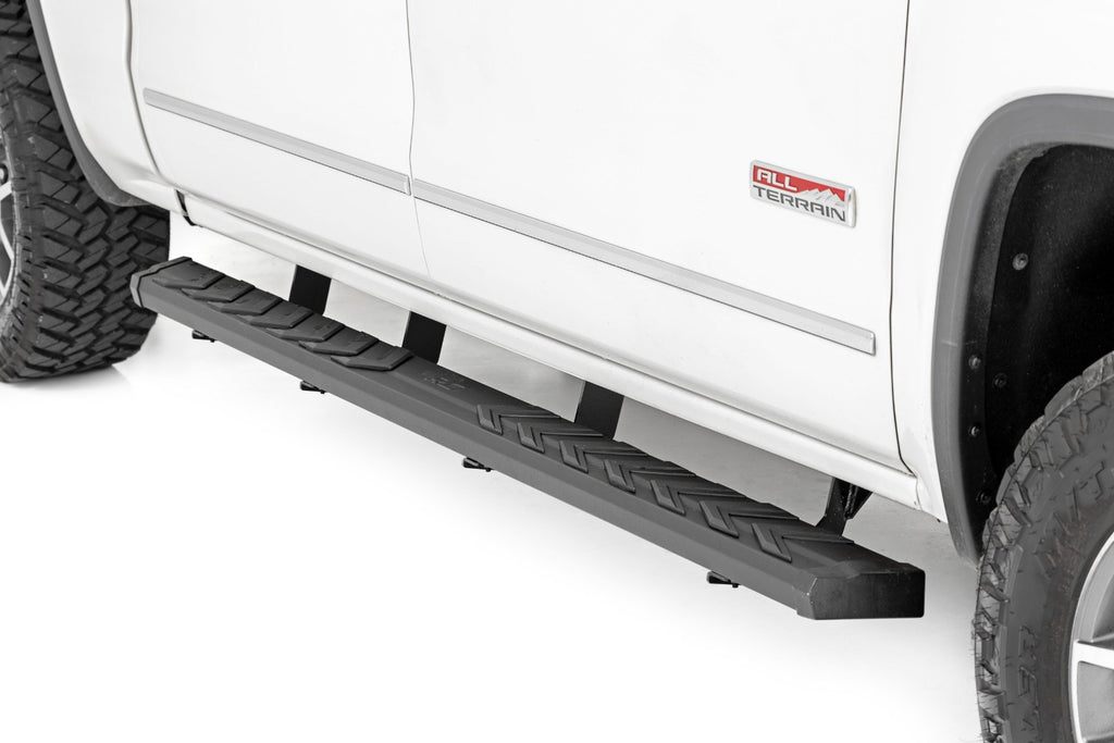BA2 Running Board | Side Step Bars | Chevy/GMC 1500/2500HD/3500HD (07-19) Rough Country