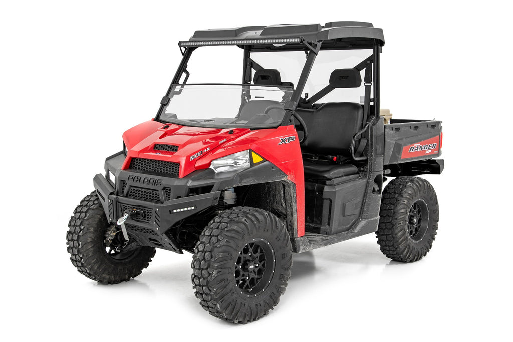 Bumper Wings | 6" Black Slimline LED Pair | Polaris Ranger 1000/Ranger XP 900/1000 Rough Country