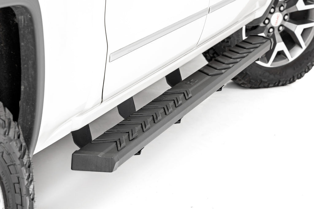 BA2 Running Board | Side Step Bars | Chevy/GMC 1500/2500HD/3500HD (07-19) Rough Country