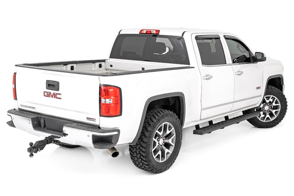 BA2 Running Board | Side Step Bars | Chevy/GMC 1500/2500HD/3500HD (07-19) Rough Country