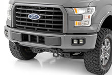 Load image into Gallery viewer, LED Light Kit | Fog Mount | Dual 2" Black Pairs | Spot/Flood | Ford F-150 (15-17) Rough Country